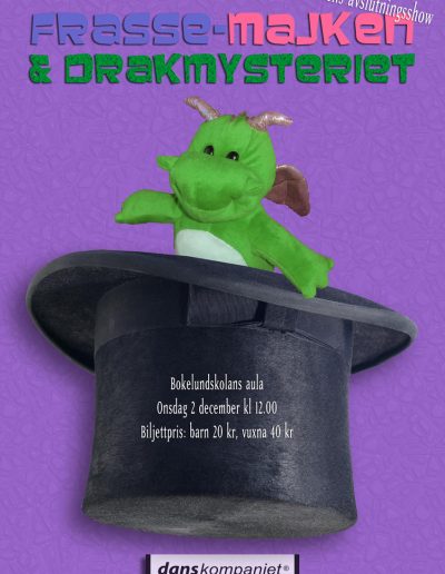 FrasseMajken & Drakmysteriet - HT2009