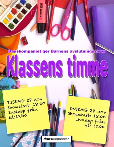 Klassens timme - HT2018